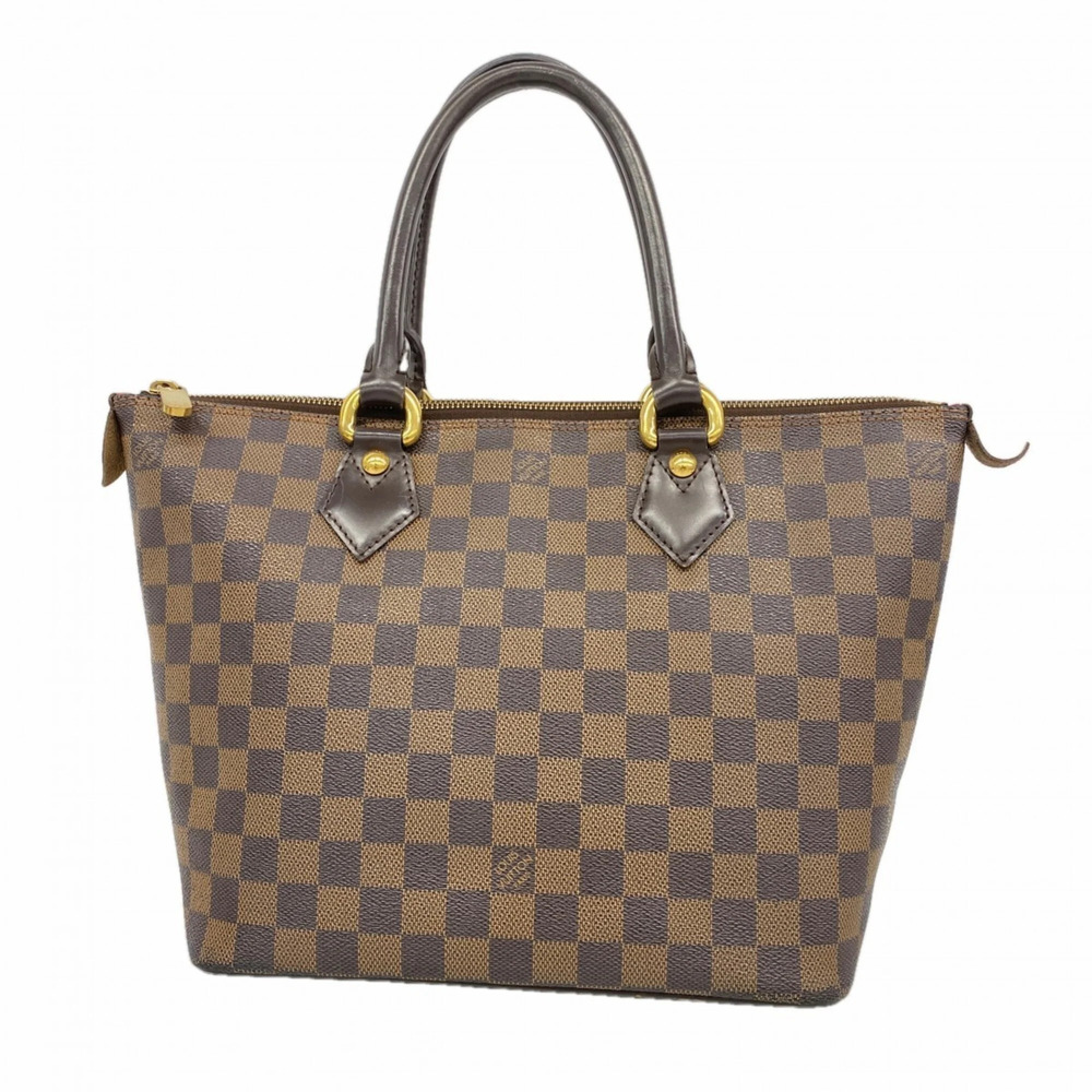 LOUIS VUITTON Brown Damier Tote Bag